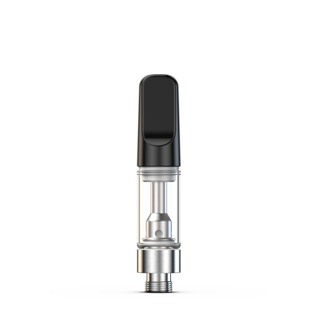 0.5ml GT GO With Flat Black Ceramic Mouthpiece