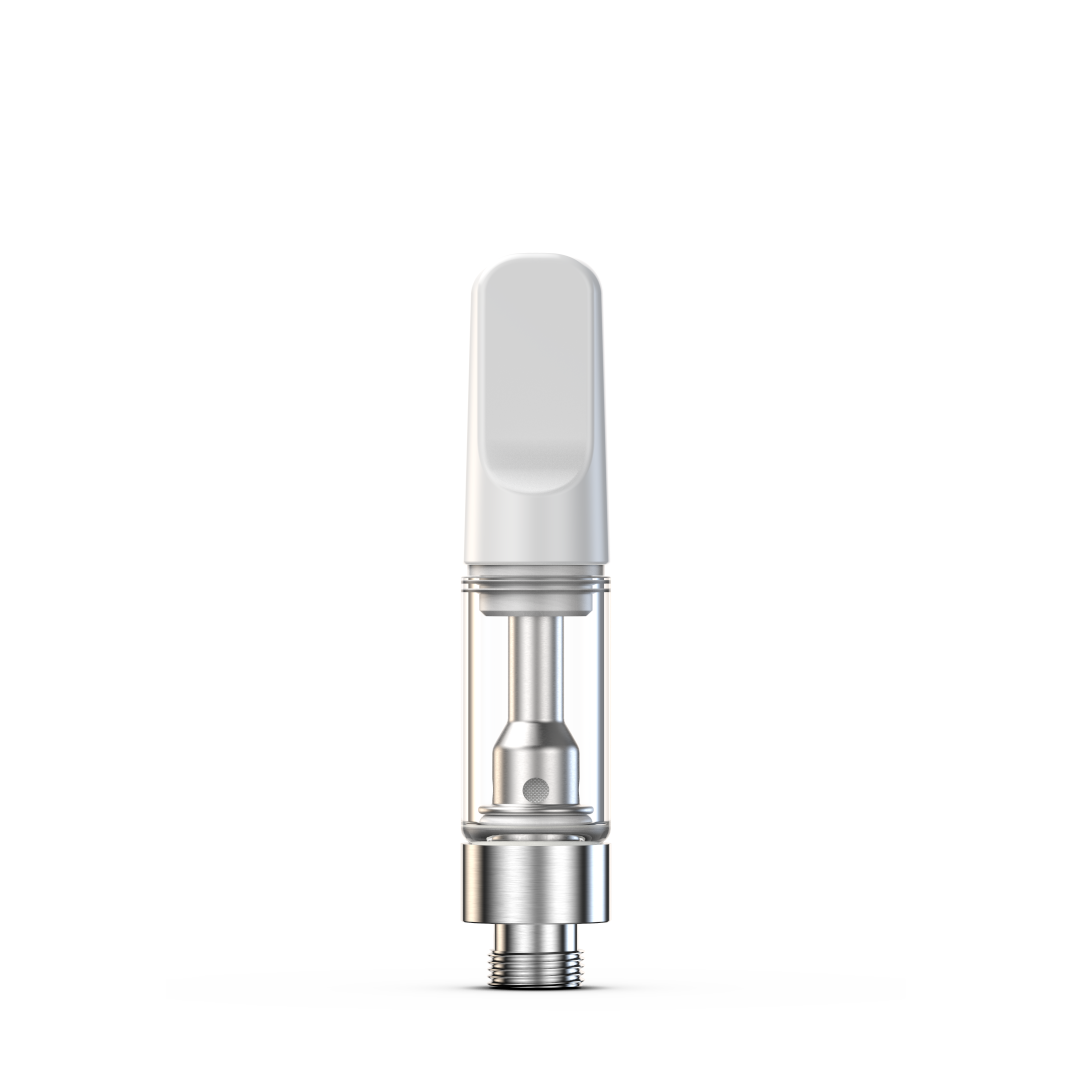0.5ml GT GO With Flat White Ceramic Mouthpiece