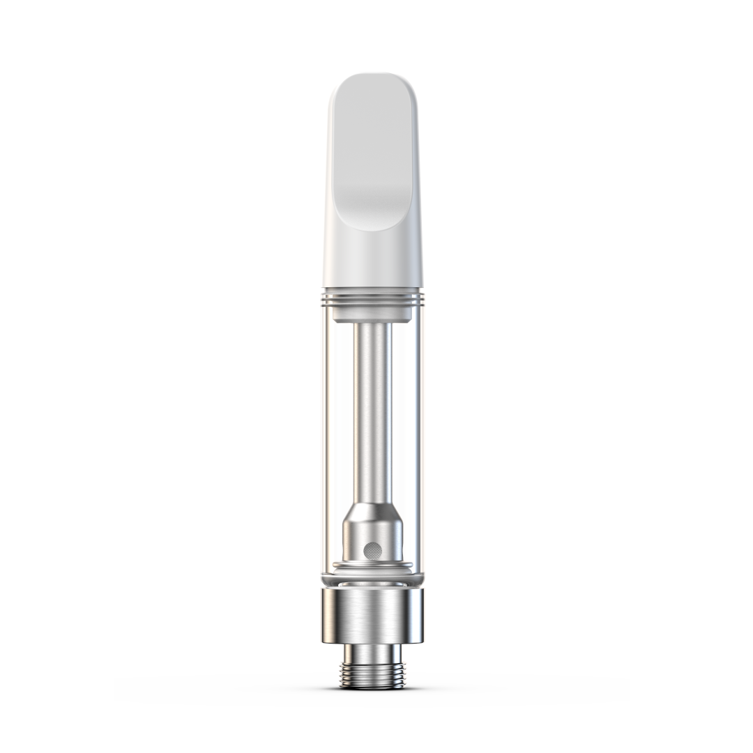 1ml GT GO With Flat White Plastic Mouthpiece